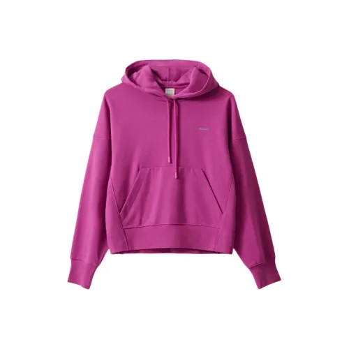 MAAP Essentials Hoodie Фиолетовый Розовый Свитшот Женский Вишневый Красный