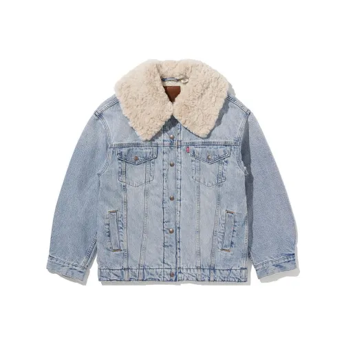 Levi's FW22 Denim Jacket Women's Blue