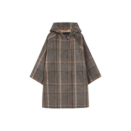 WEEKEND MaxMara AGITARE Коллекция Пальто Женское Черное