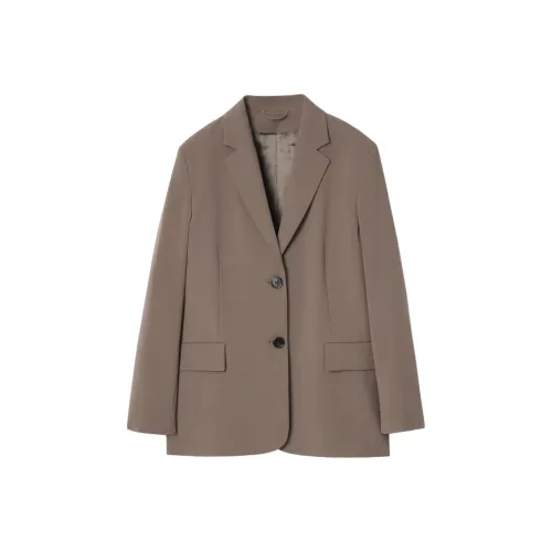 COS Бизнес-костюм женский бежевый коричневый