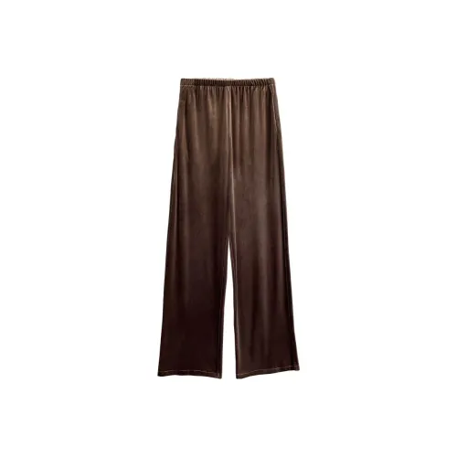 Lulupeach Повседневные брюки Женские Elephant серый