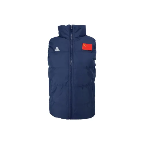 PEAK Comprehensive Sports Series Midnight Blue Women's Down Vest