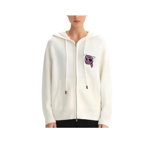 Karl Lagerfeld Трикотаж Женский Белый