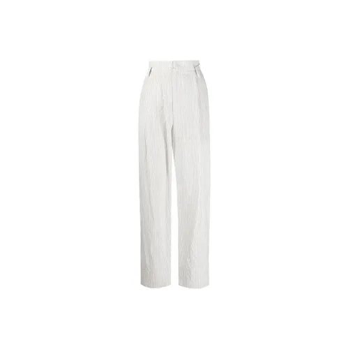 Brunello Cucinelli Белые Женские Повседневные Брюки