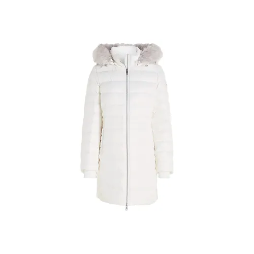 Tommy Hilfiger Белое Женское Пальто