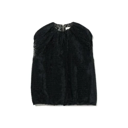 BEAMS Demi Luxe Жилет Женские Черный