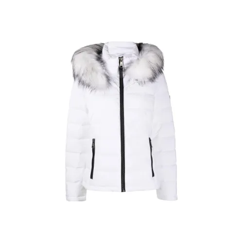 DKNY FW22 Умеренный Куртка Женская Белая