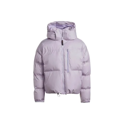 Adidas Пуховая куртка Женская Фиолетовая