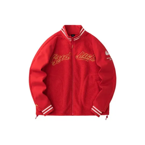 ANTA Бейсбольная куртка Женская Богатая Красная