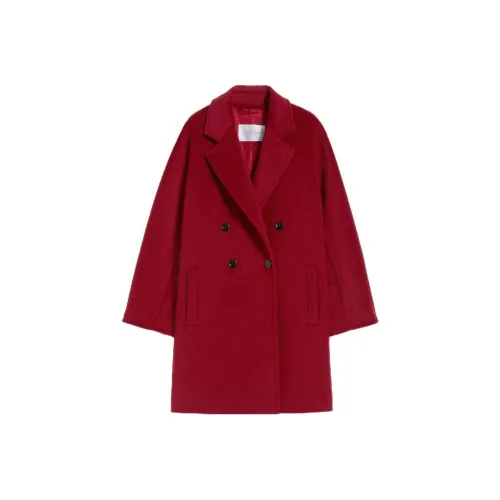 MaxMara Женское красное пальто