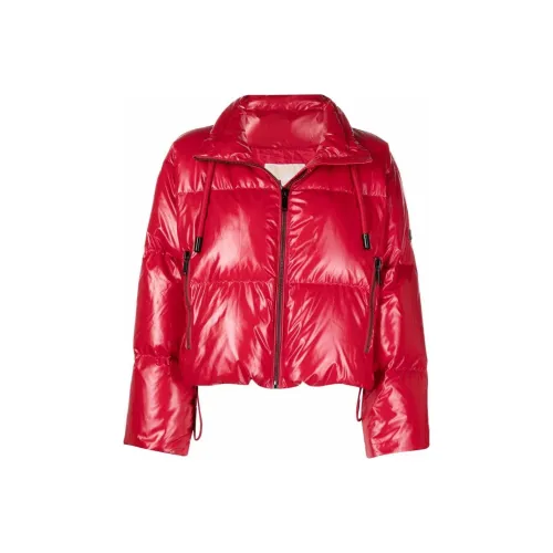 MICHAEL KORS Cropped Jacket Women's Red MICHAEL KORS Укороченная куртка женская красная