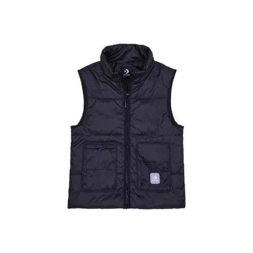 Конверс Черные Женские Жилеты