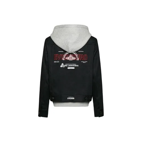 EVISU Denim Jacket Women's Black