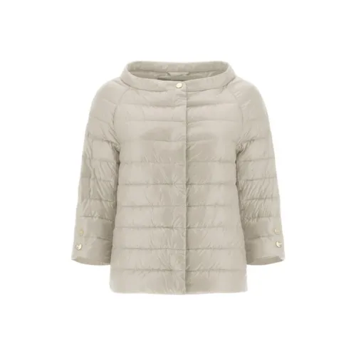 HERNO Пуховая куртка Женская Белая