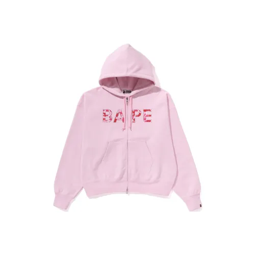 A BATHING APE ABC Camo Женские Свитшоты