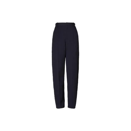 Tory Burch Средний Морской Синий Женские Повседневные Брюки