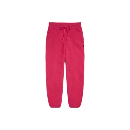 Polo Ralph Lauren Повседневные брюки Женские Дикая ягода Фрукты Цвет