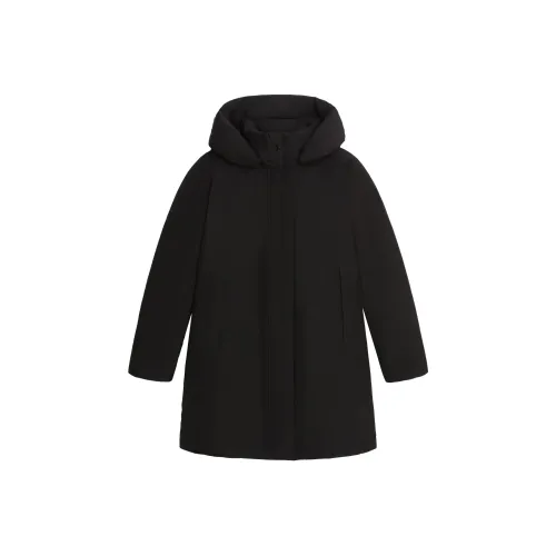 WOOLRICH Черное Женское Пальто
