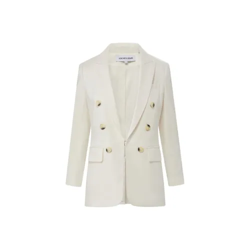 Veronica Beard Бизнес Костюм Пальто Женское Белое