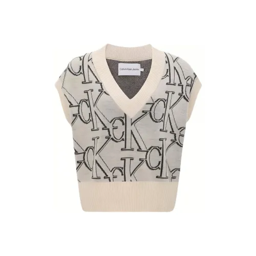 Calvin Klein Серые Женские Жилеты