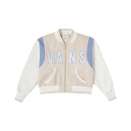 VANS Бейсбольная куртка Женская Овсяный