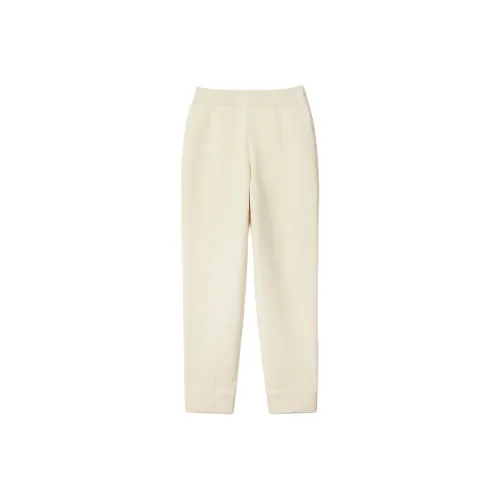 Burberry FW24 Повседневные брюки Женские Белые