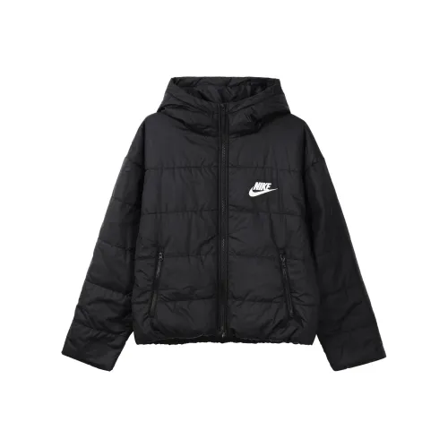 Nike Пуховая куртка Женская Черная