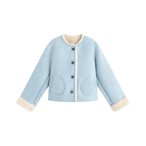 Delight In You Пуховая куртка Женская Синяя