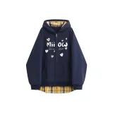 Темно-синий [Утолщенная флисовая подкладка]