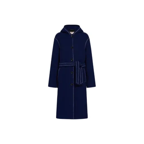 MARNI Синий Женское Пальто