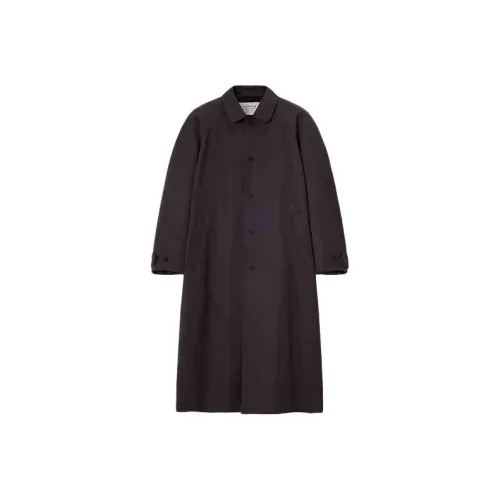 Carven Коричневое Женское Пальто