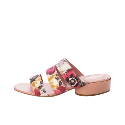Ferragamo Слипоны Женские Розовые