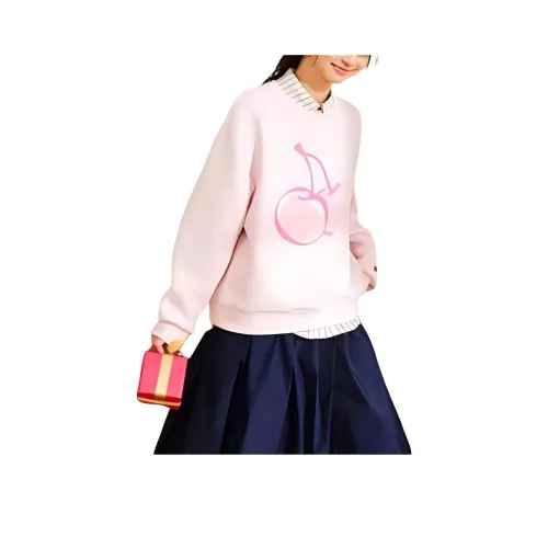 ANTA x KIRSH Sports Life Collection Толстовка Женская Жасмин Пудра