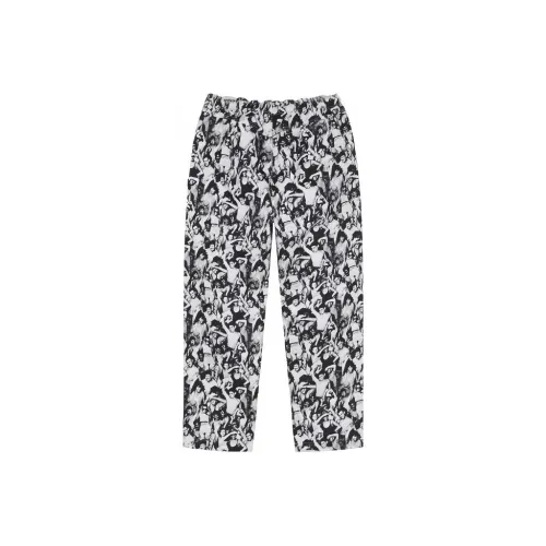 Stussy Женские Вязаные Спортивные Брюки