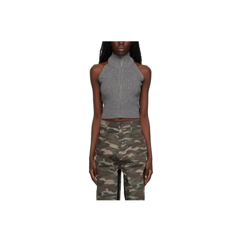 Fax Copy Express Серый Женские Жилеты