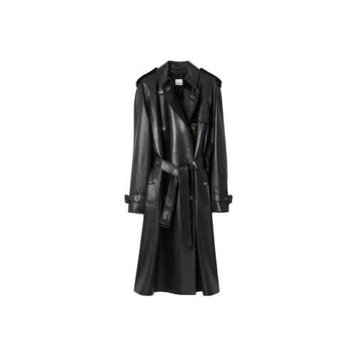 Burberry SS23 Тренчкот Женский Черный