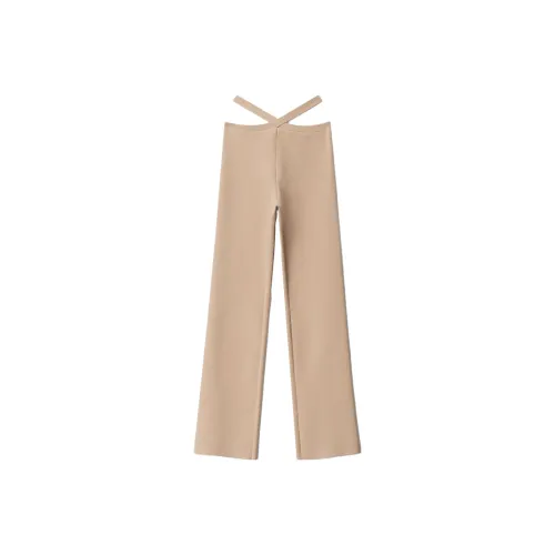 Alexander Wang Повседневные брюки Женские Экрю