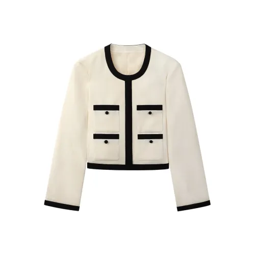 THE SEA LIFE Укороченная куртка женские цвет мороженое