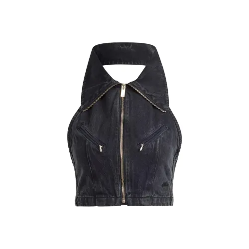 Adidas Originals Fashion Montreal Cropped Vest Women's Black