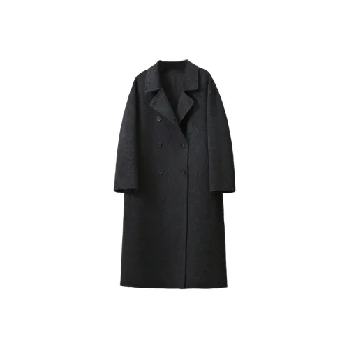 Shavani Пальто Женское Углерод Черный