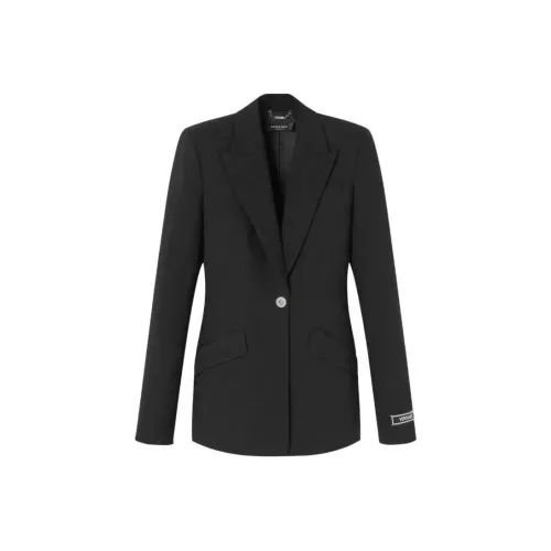 VERSACE Бизнес-костюм женский черный