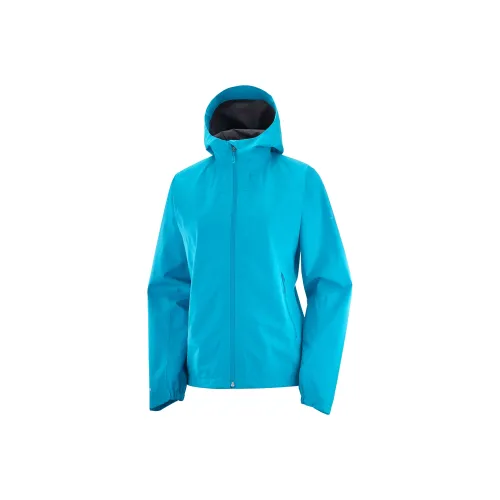 SALOMON OUTLINE Синий Женские Ветровки