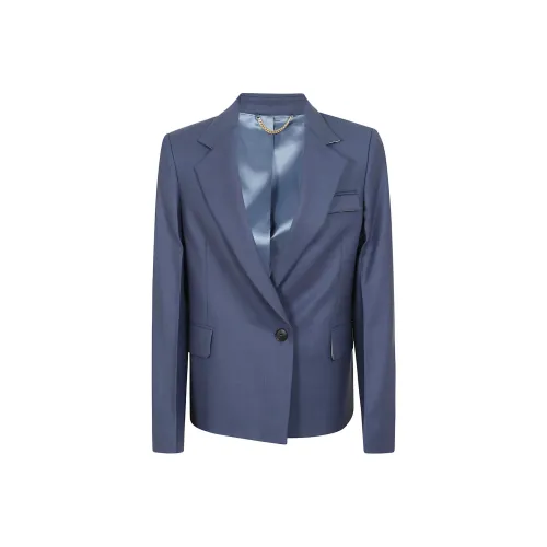 VICTORIA BECKHAM Бизнес-костюм женский синий