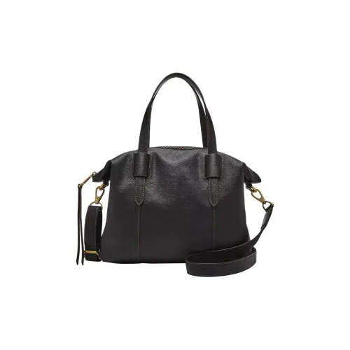 FOSSIL Кожа Сумка Женская Черная