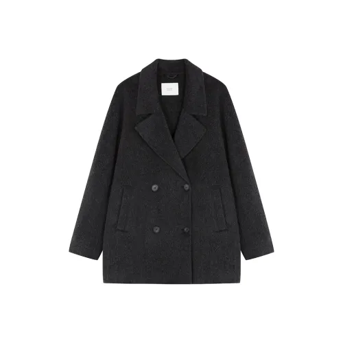 Mo Han Yi Mei Куртка Женская Черная Серый