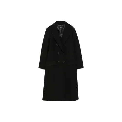 JOSEPH Черное Женское Пальто