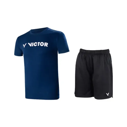 Victor Casual Спортивная Одежда Унисекс Темно-Синий