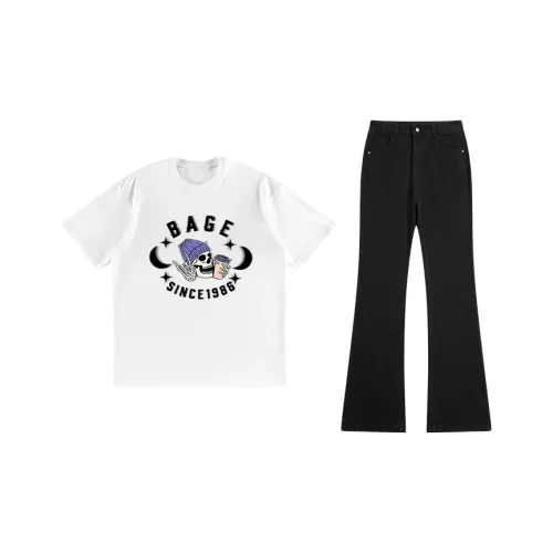 BAGE Унисекс Повседневная спортивная одежда