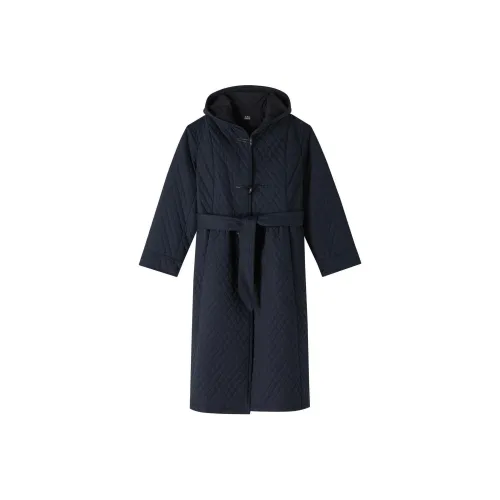 A.P.C x Katie Holmes Пальто Женское Темно-синий