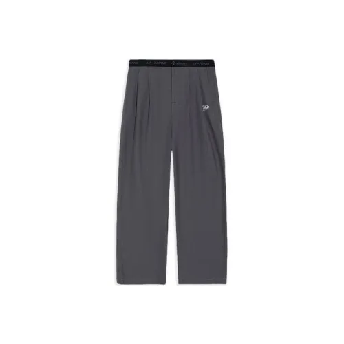 LINING Sports Trend Series Повседневные Брюки Женские Черные